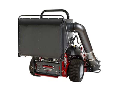 Mower vacuum sale attachment